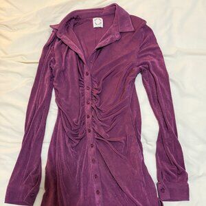 With Jean Andy Dress